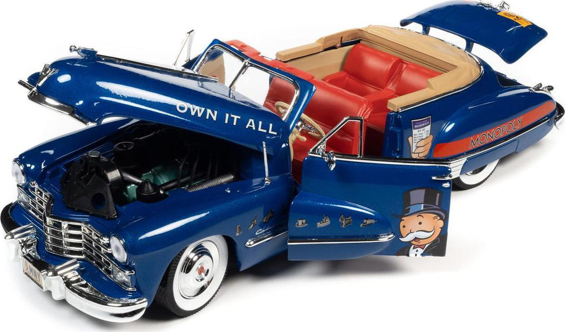 1947 Cadillac Series 62 Convertible "Monopoly" with figure