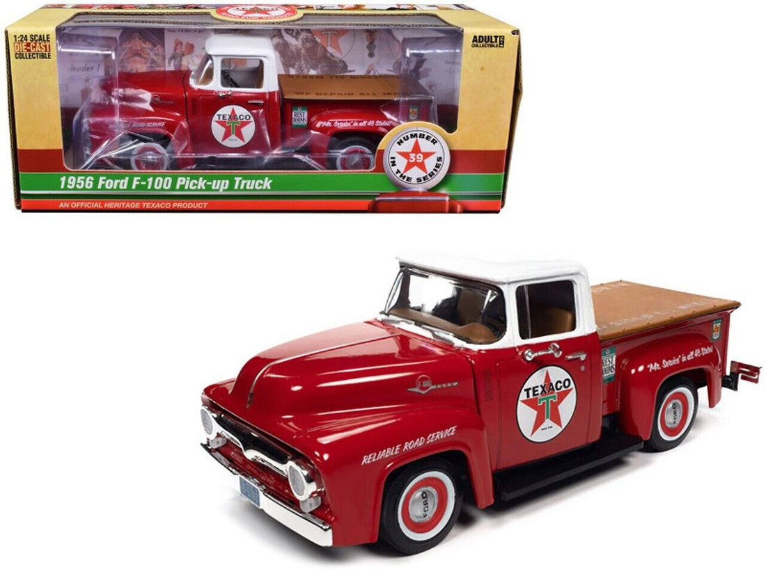 1956 FORD F-100 Pick-up Truck TEXACO