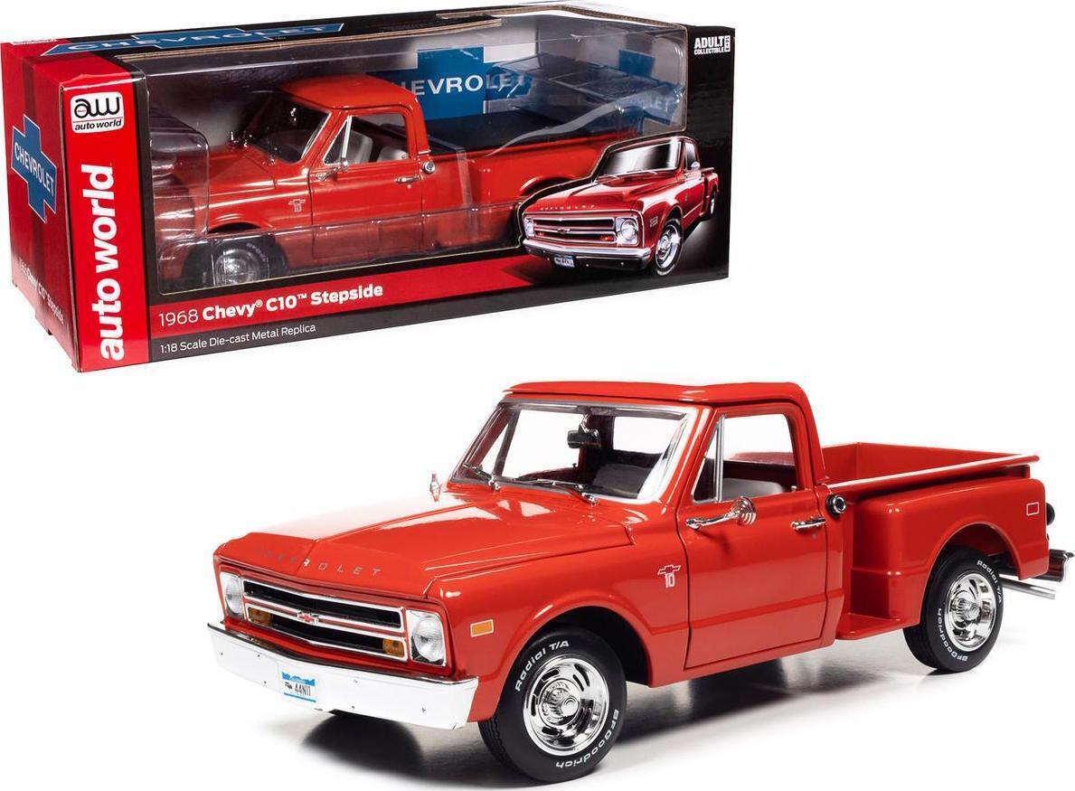 1968 Chevrolet C10 Stepside Pickup