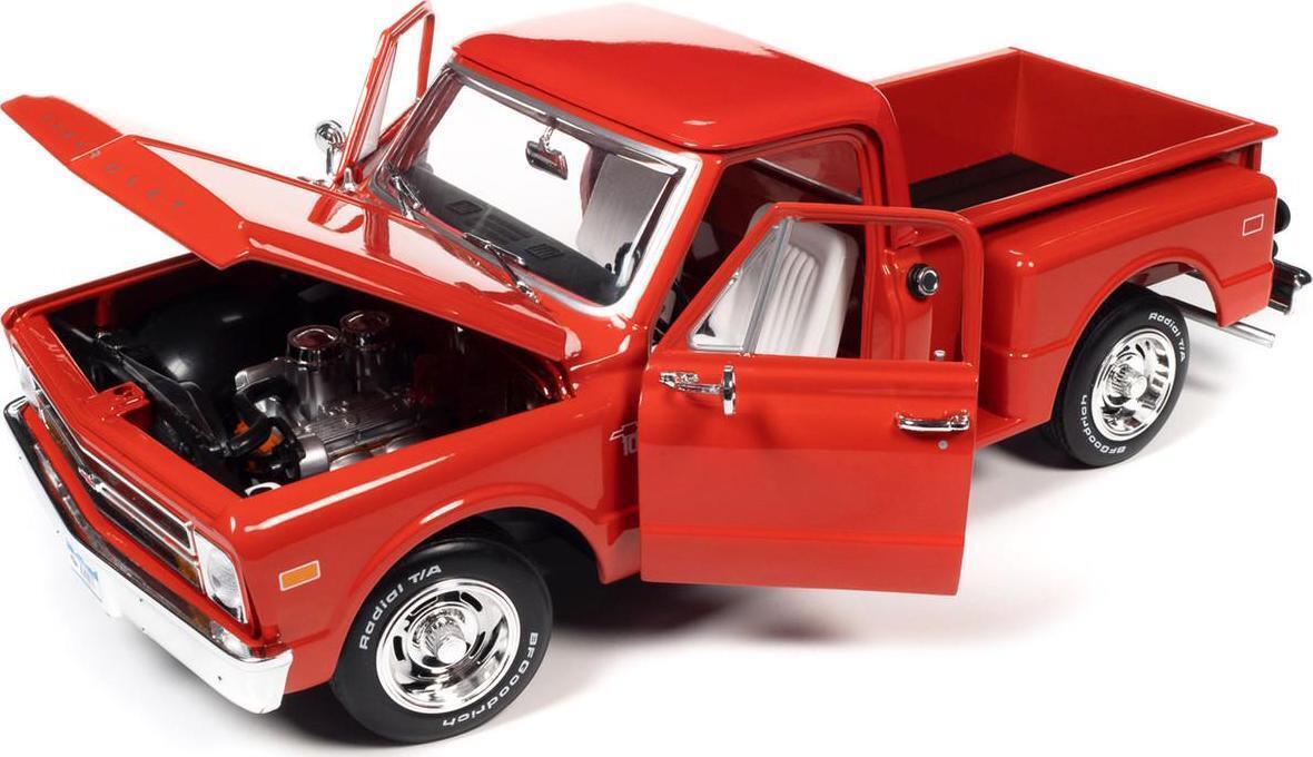 1968 Chevrolet C10 Stepside Pickup