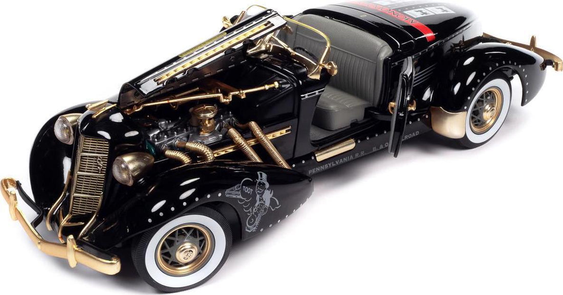 1935 Auburn 851 Speedster "Monopoly" with Mr. Monopoly