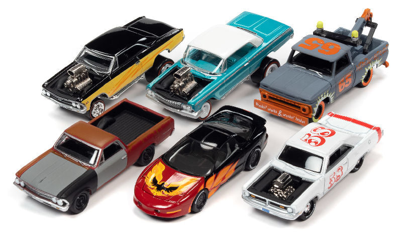 Johnny Lightning Street Freaks 2021 Release 4 Version A Set 1:64 - JLSF022-4A
