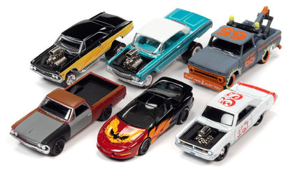 Johnny Lightning Street Freaks 2021 Release 4 Version A Set 1:64 - JLSF022-4A