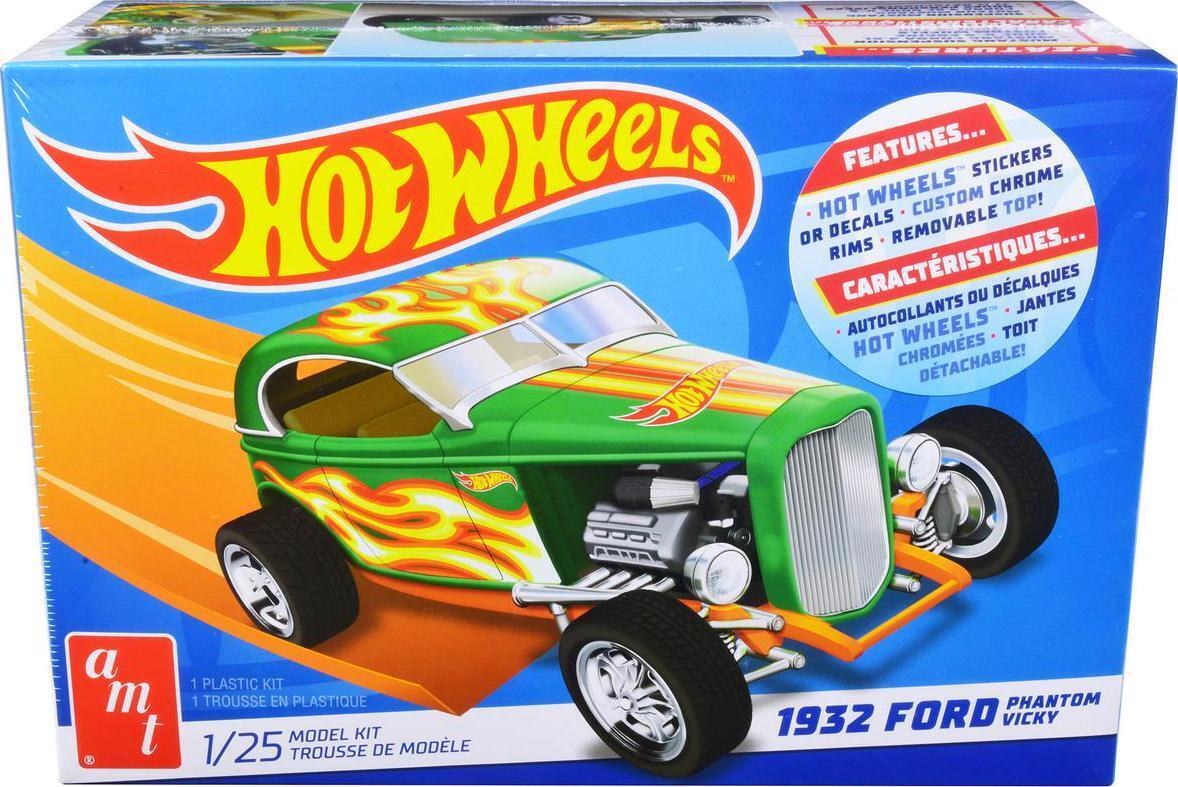 1932 Ford Phantom Vicky Hot Wheels