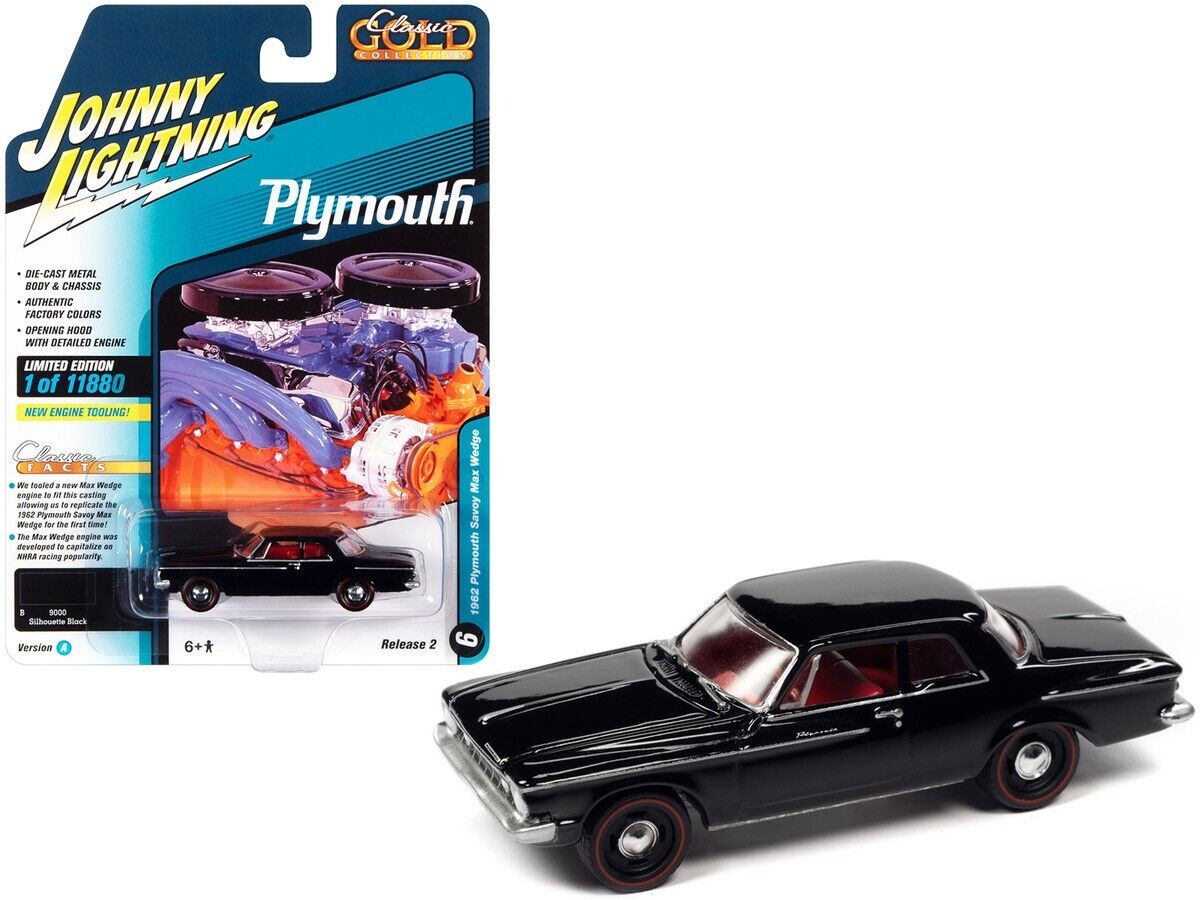 1962 Plymouth Savoy Max Wedge
