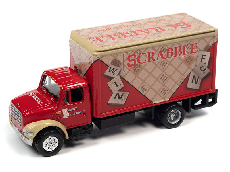 Scrabble - 1999 International Cargo Truck VOIR NOTE