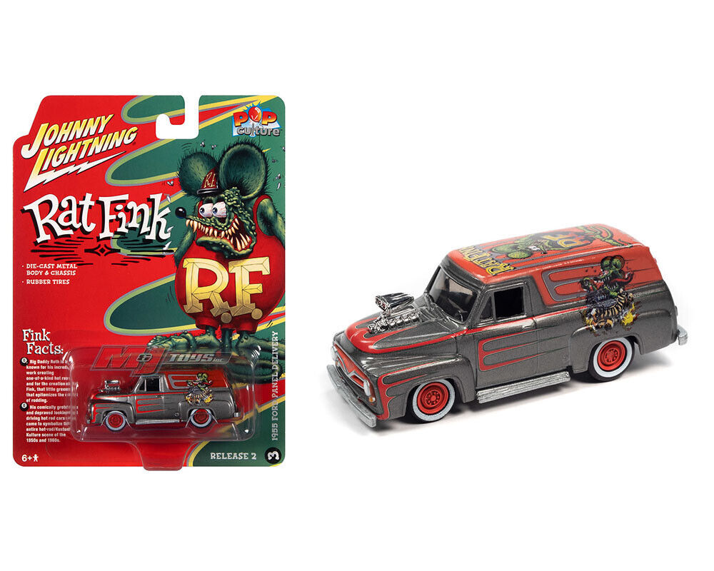 1955 Ford Panel Blower Rat Fink
