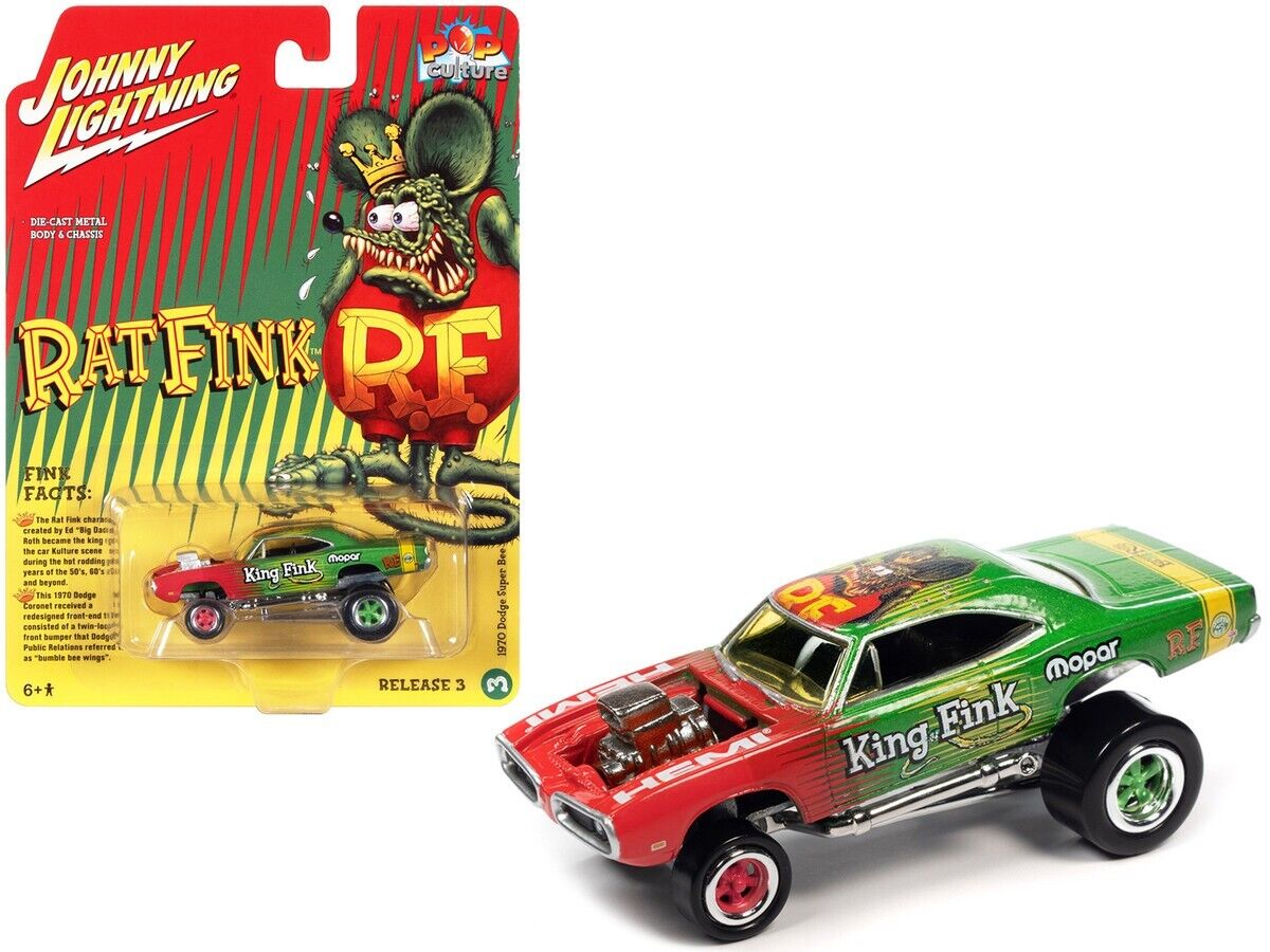 RAT FINK 1970 Dodge Super Bee