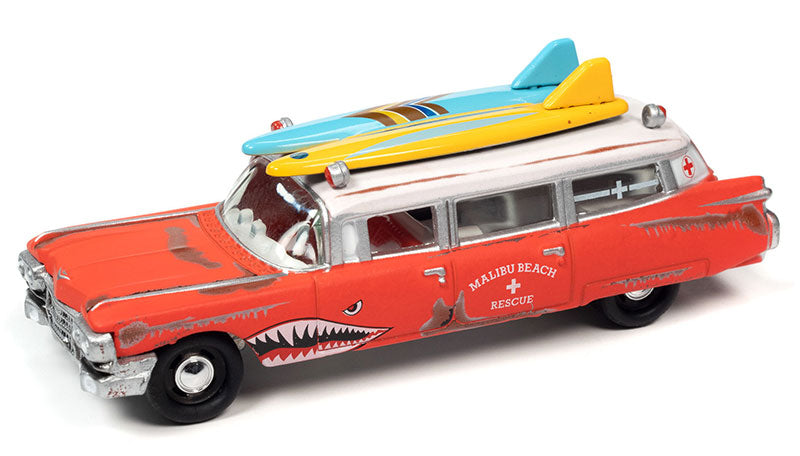 Surf Shark -1959 Cadillac Eldorado Ambulance