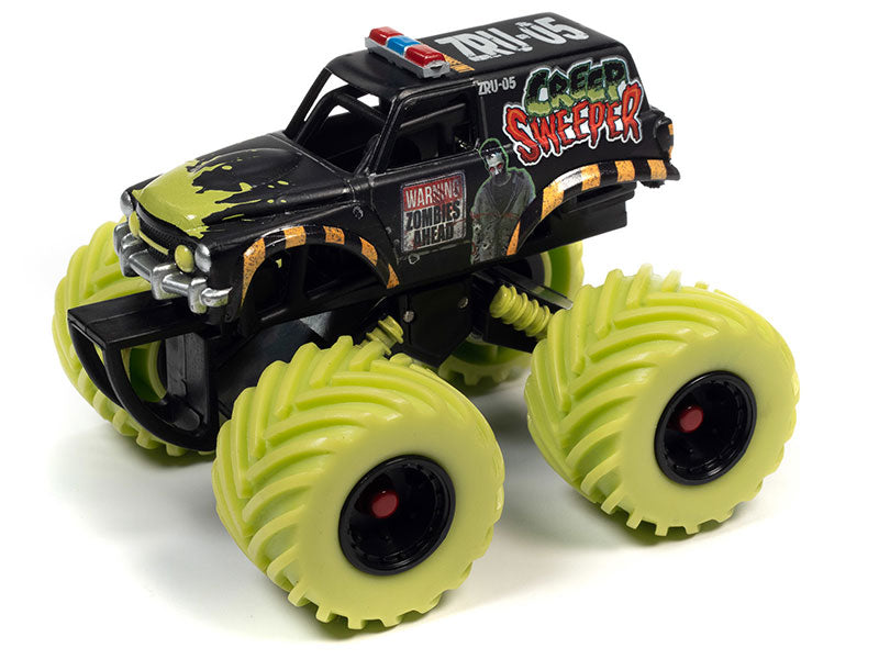 Creep Sweeper Zombie Response Unit Monster Truck