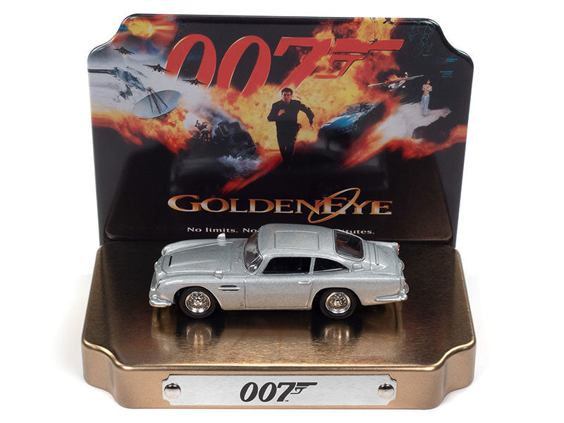 James Bond - Golden Eye - Silver Screen Dioramas - Aston Martin DB5