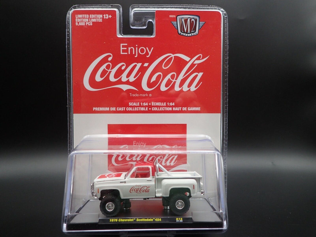 Coca Cola Chevrolet Scottsdale 4x4 1976