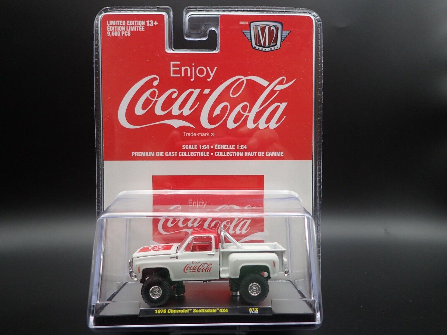 Coca Cola Chevrolet Scottsdale 4x4 1976
