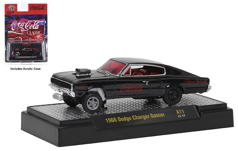 Coca Cola Dodge Charger Gasser 1966