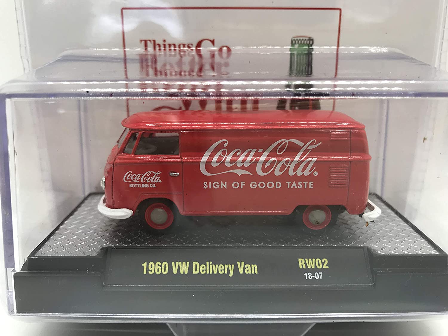 Coca Cola VW Delivery Van 1960