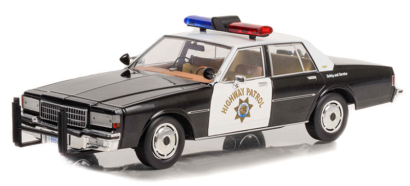 Chevrolet Caprice 1989 Police California Highway Patrol