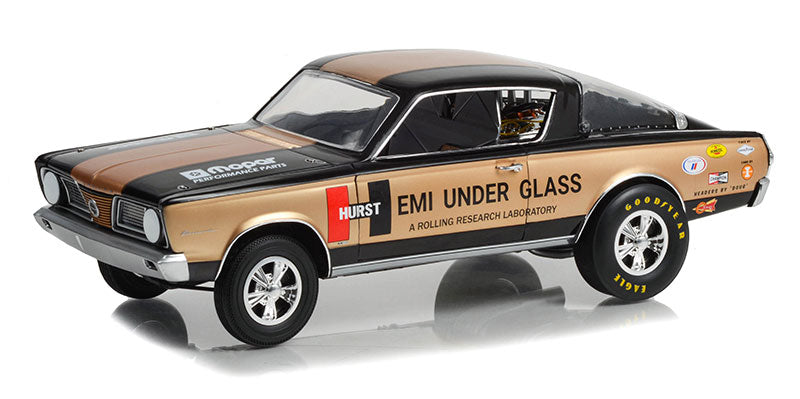 Plymouth Barracuda 1966 &quot;Hurst HEMI Under Glass&quot;