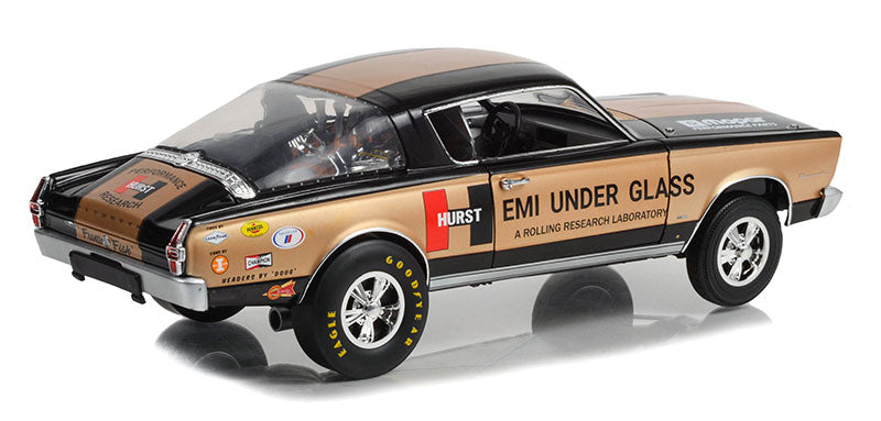 Plymouth Barracuda 1966 "Hurst HEMI Under Glass"
