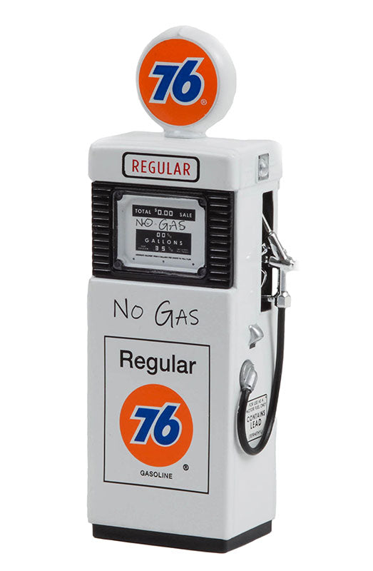 1951Wayne 505 Gas Pump Union 76 Regular Gasoline &quot;No Gas&quot; Pompe à Essence