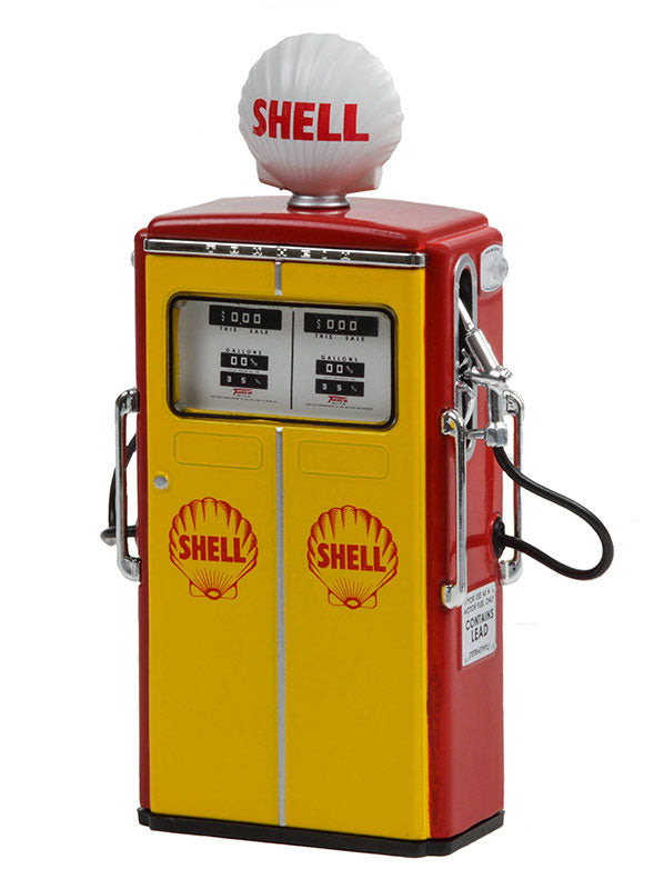 1954 Tokheim 350 Twin Gas Pump Shell Oil Pompe à Essence