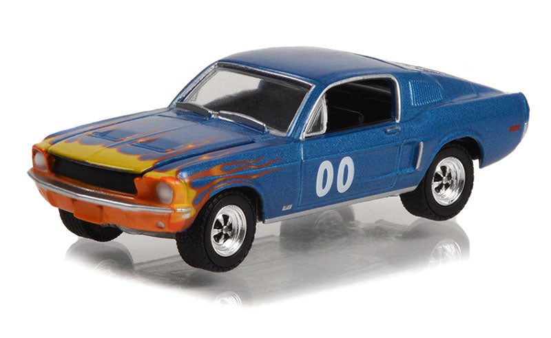 1968 Ford Mustang GT Fastback Race Car 
