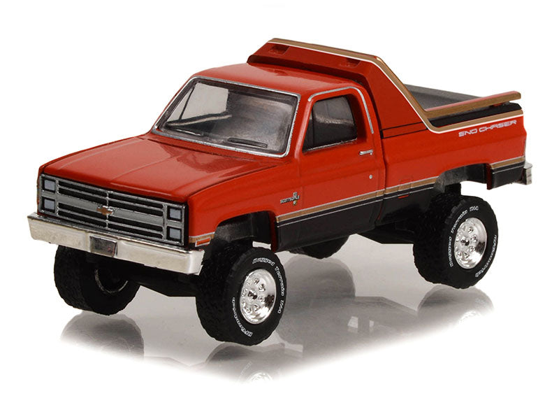 Sno Chaser - 1984 Chevrolet K-10 Scottsdale 4x4