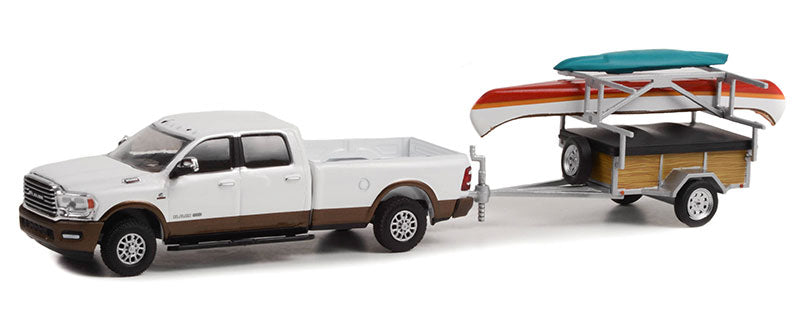 2022 Ram 2500 Laramie with Canoe Trailer &quot;Hitch &amp; Tow Series 26&quot;
