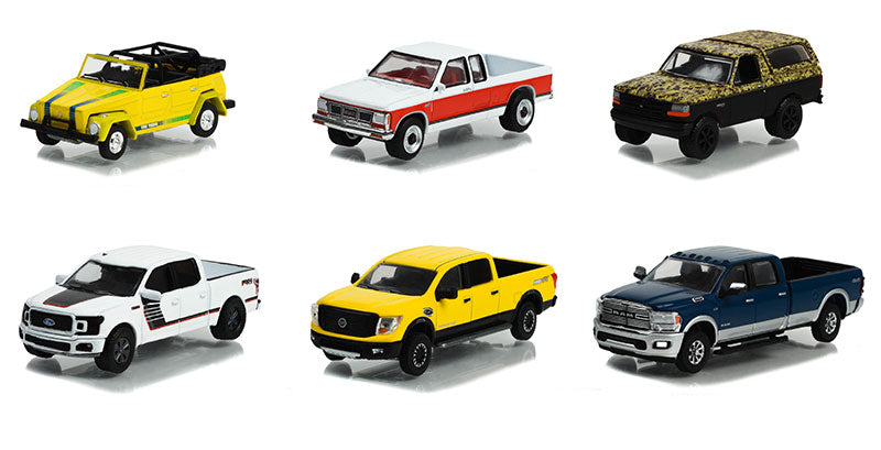 1/64 Set All-Terrain Series 14