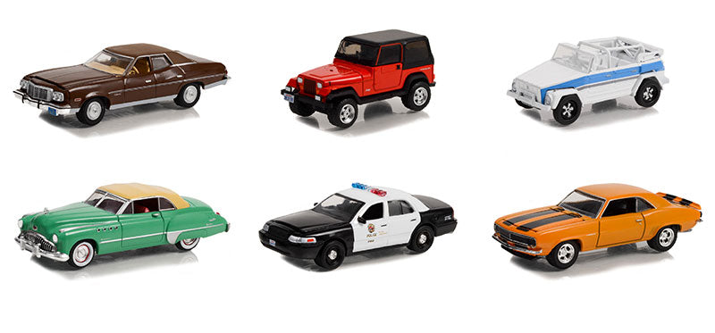 1/64 Set Hollywood Series 37