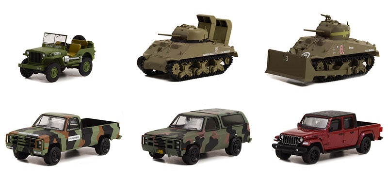 1/64 Set Battalion 64 Series 2
