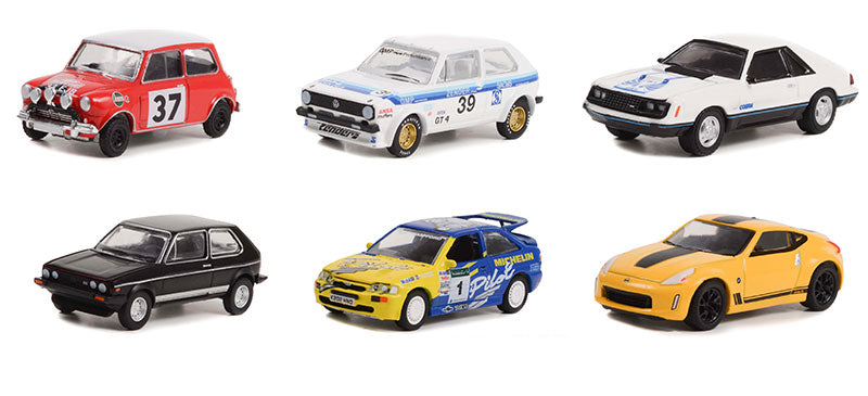 1/64 Set Hot Hatches Series 2