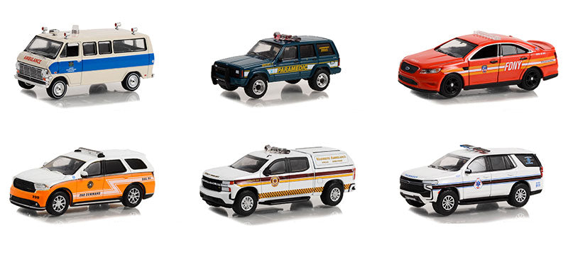1/64 Set First Responders Series 1