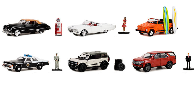 1/64 Set The Hobby Shop Series 14