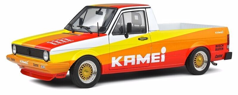 Volkswagen Caddy Mk.1 1982 Kamei tribute Street Fighter