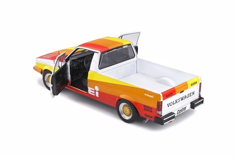 Volkswagen Caddy Mk.1 1982 Kamei tribute Street Fighter