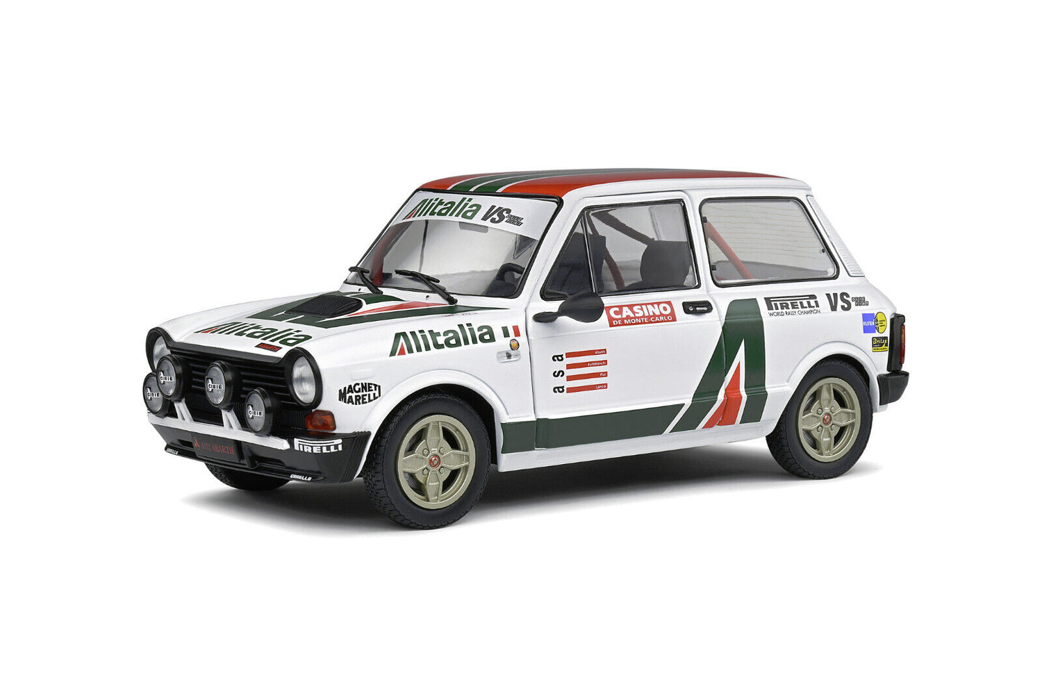 Autobianchi A112 MK 5 Abarth Alitalia Rally