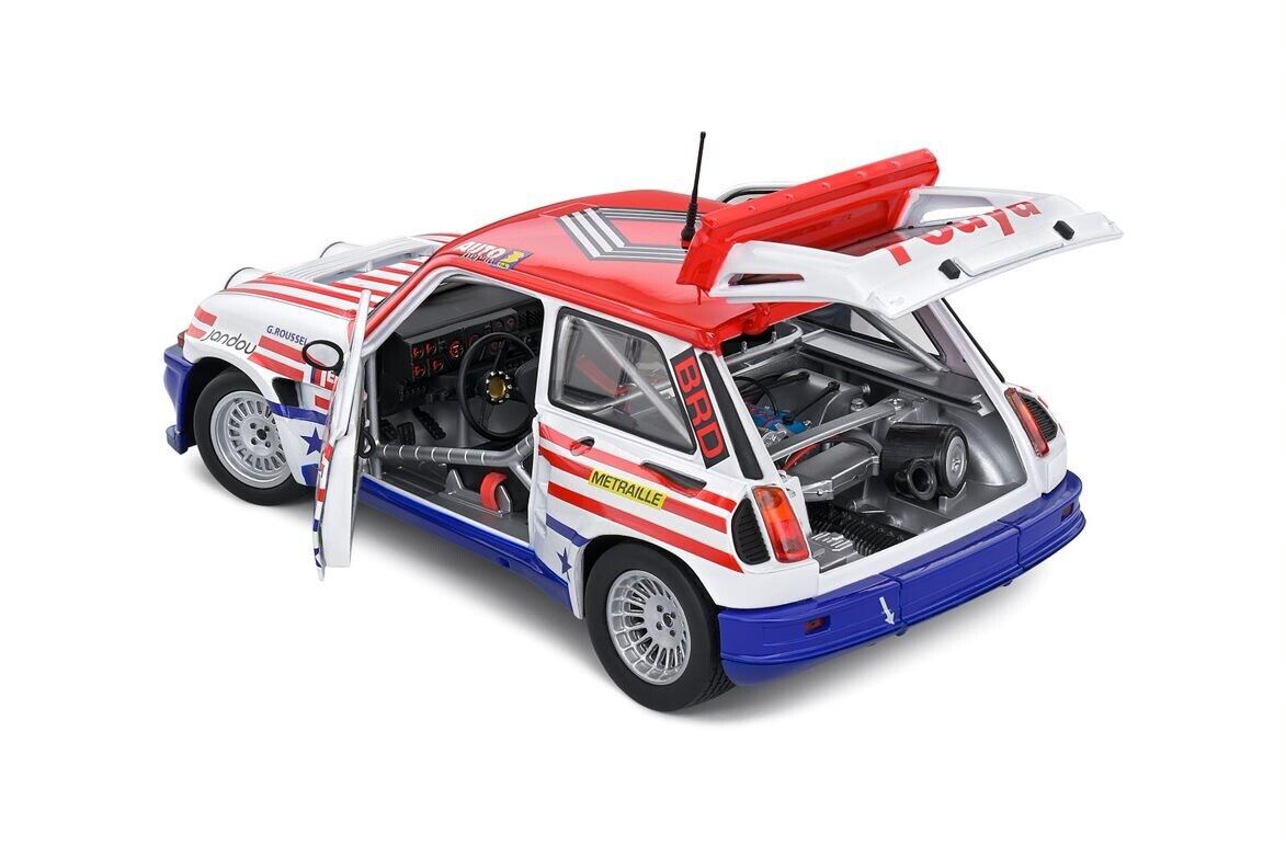 1987 Renault 5 Maxi Rally Cross G Roussel