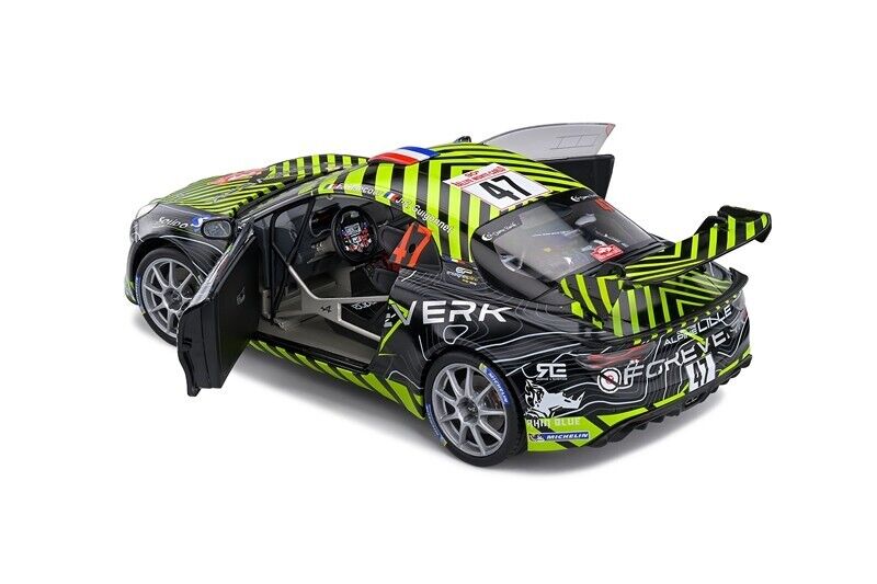 Alpine A110 Rally No. 4 Delecour Monte Carlo 2022