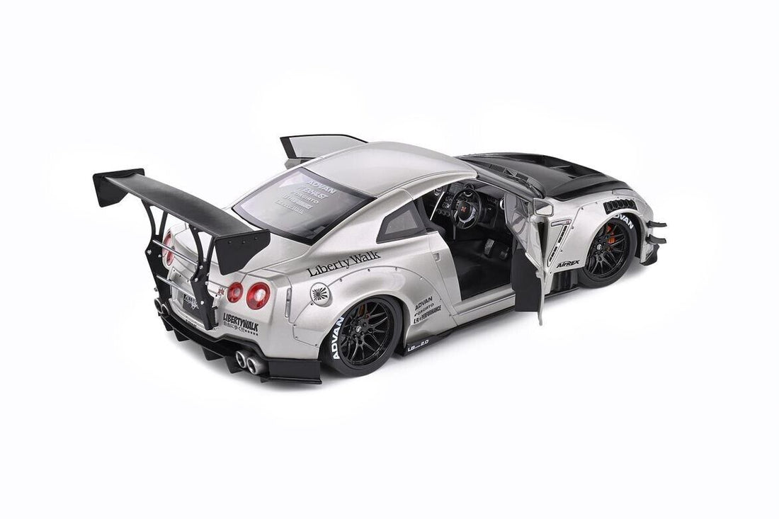 2020 Nissan GT-R (R35) W/ Liberty Walk Body Kit 2.0