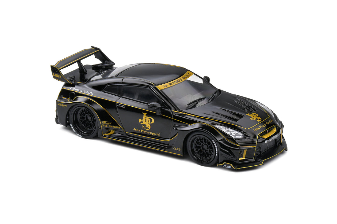 NISSAN GT-R (R35) LB SILHOUETTE JPS