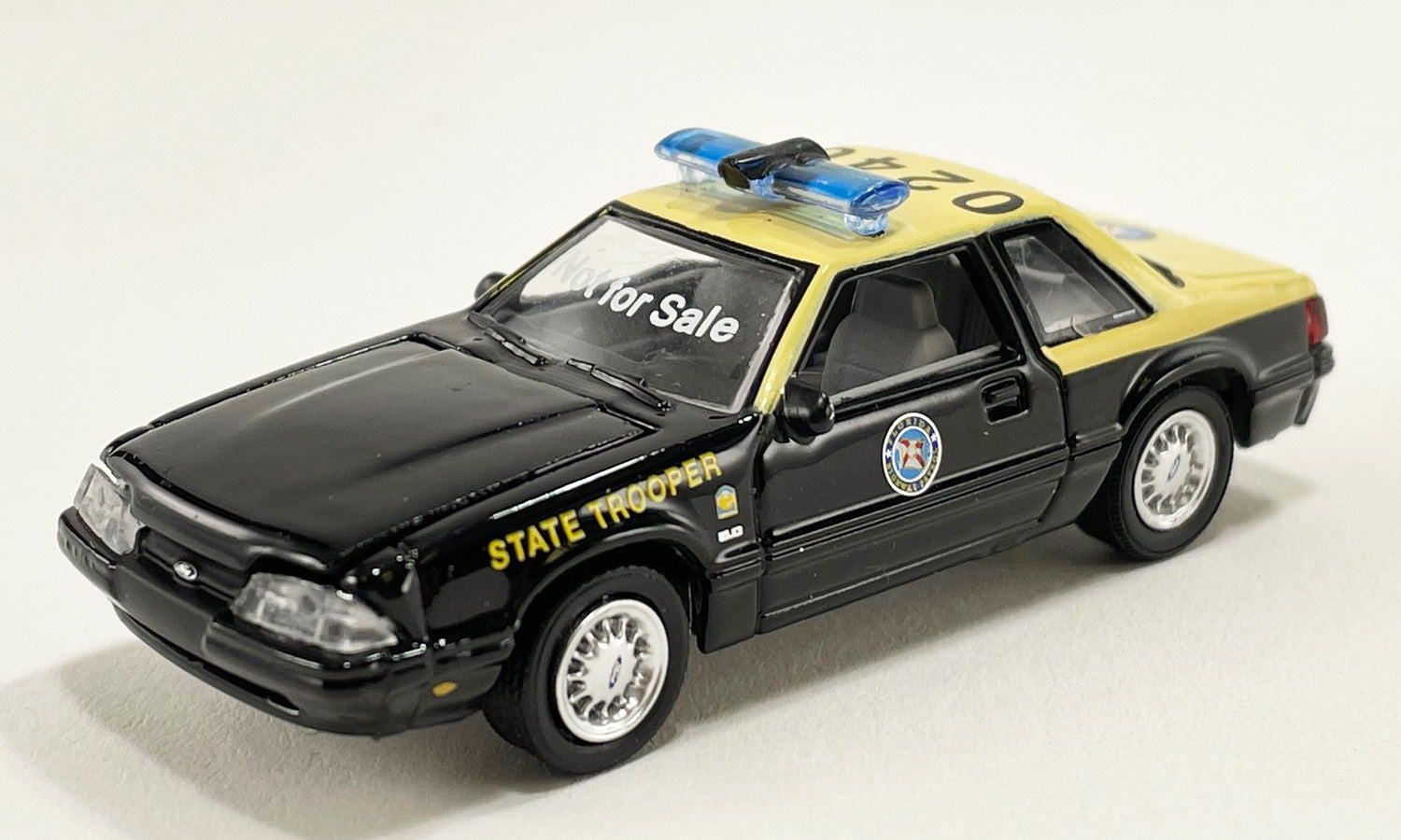 FORD MUSTANG SSP 1991 &quot;FLORIDA HIGHWAY PATROL&quot;