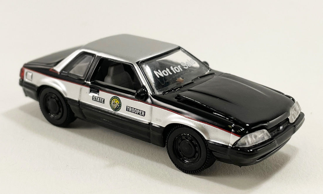 FORD MUSTANG SSP 1993 "NORTH CAROLINA HIGHWAY PATROL"
