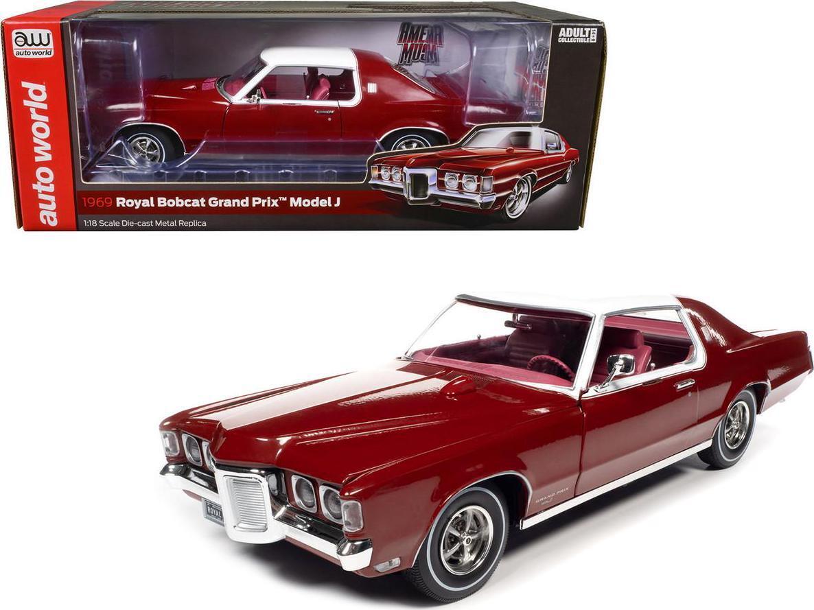 Pontiac Royal Bobcat Grand Prix Model J 1969