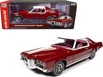 Pontiac Royal Bobcat Grand Prix Model J 1969