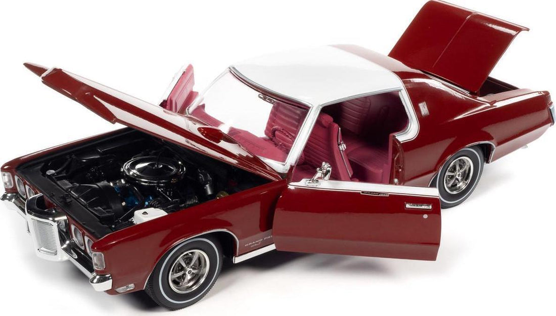 Pontiac Royal Bobcat Grand Prix Model J 1969