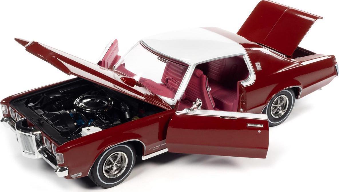 Pontiac Royal Bobcat Grand Prix Model J 1969