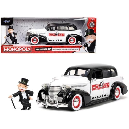 Chevrolet master Deluxe 1939 &quot;Monopoly&quot; With Figure