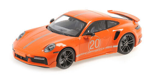 Porsche 911 992 Turbo S Coupe Sport Design 2021