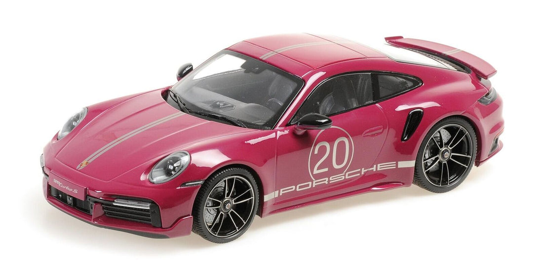 Porsche 911 992 Turbo S Coupe Sport Design 2021