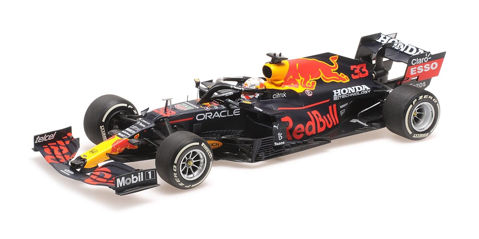 Red Bull Rb16B Max Verstappen Winner French F1 Gp 2021